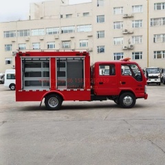 五十铃救险卡车
