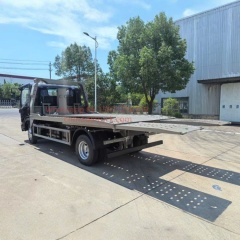 五十铃黑武士清障卡车