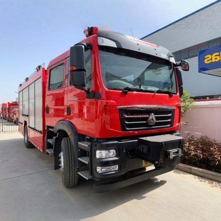 Sinotruk Sitrak 6-ton fire truck