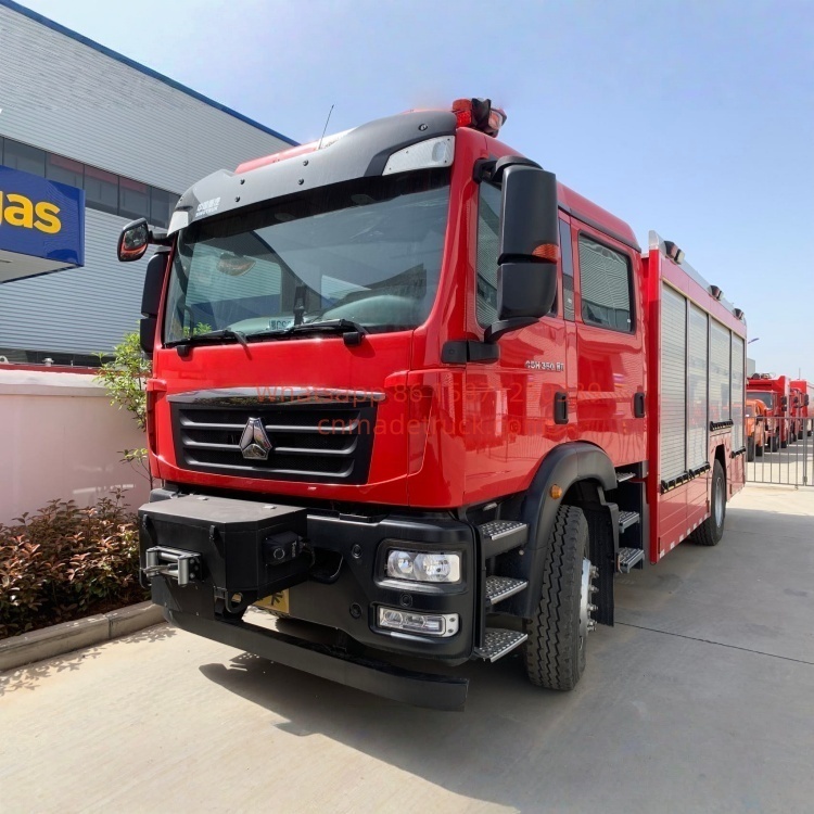 Sinotruk Sitrak 6-ton fire truck
