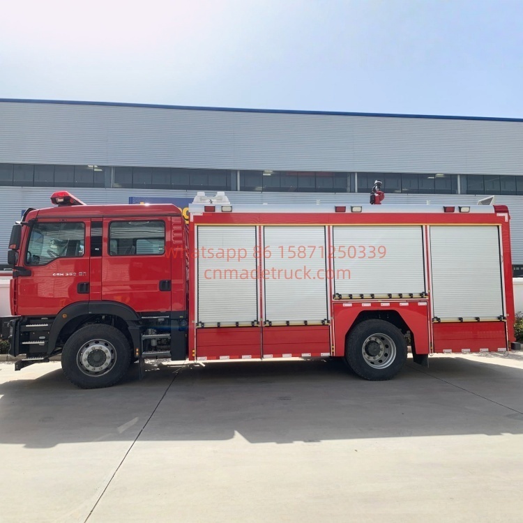 Sinotruk Sitrak 6-ton fire truck