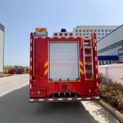 重汽汕德卡6吨消防车