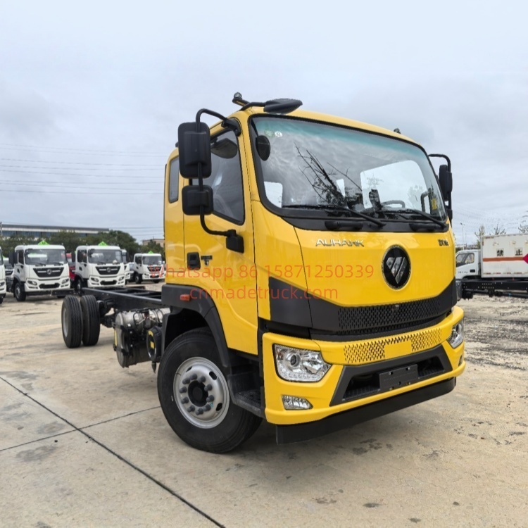 Foton Auhang 6-cylinder wrecker truck Flatbed load capacity 10–12 tons