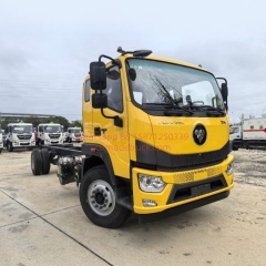 福田欧航6缸清障卡车