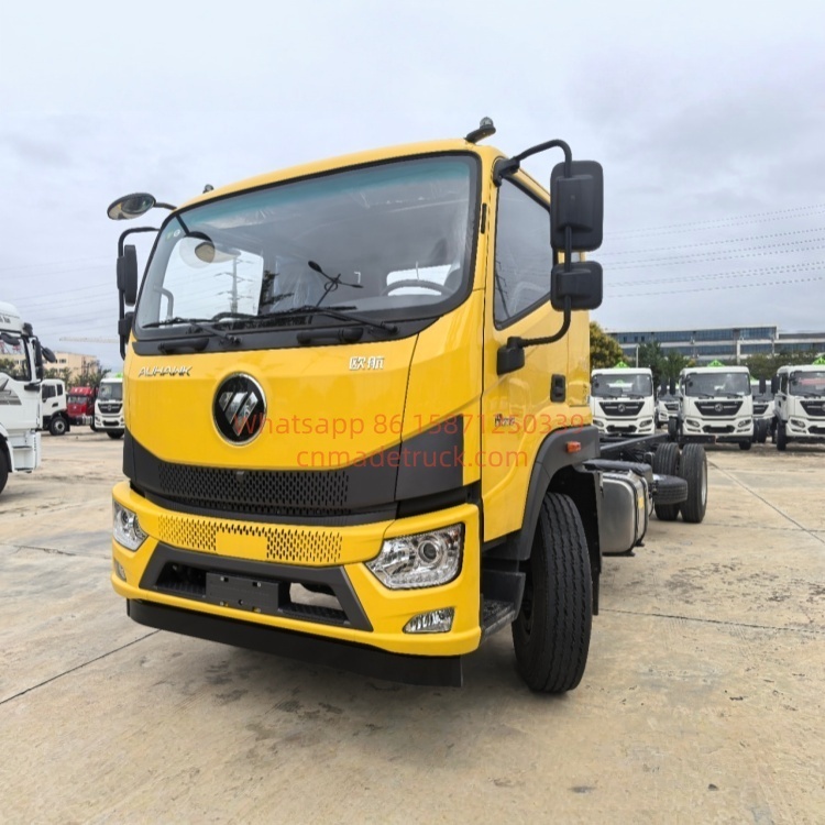 Foton Auhang 6-cylinder wrecker truck Flatbed load capacity 10–12 tons
