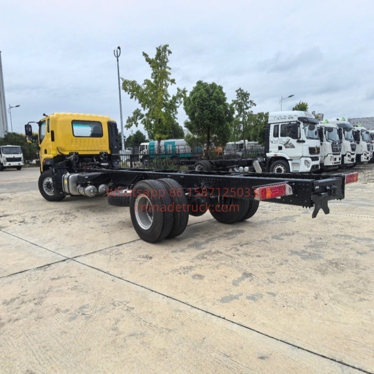 Foton Auhang 6-cylinder wrecker truck Flatbed load capacity 10–12 tons