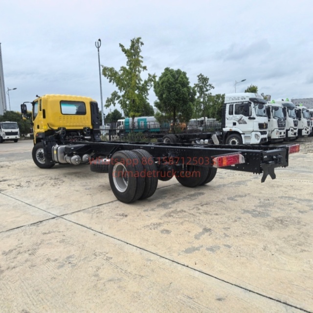 福田欧航6缸清障卡车