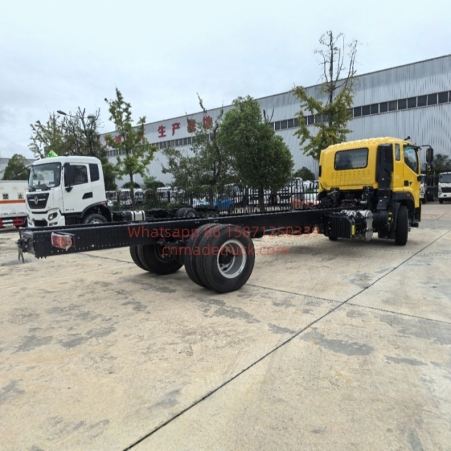 福田欧航6缸清障卡车