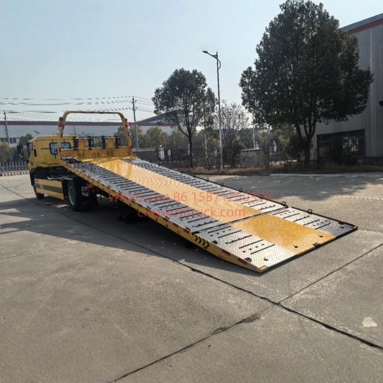 Foton Auhang 6-cylinder wrecker truck Flatbed load capacity 10–12 tons