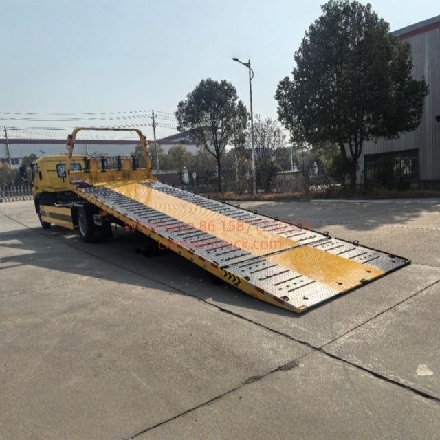 福田欧航6缸清障卡车