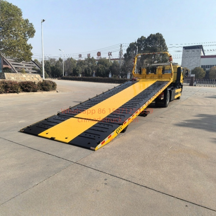 Foton Auhang 6-cylinder wrecker truck Flatbed load capacity 10–12 tons