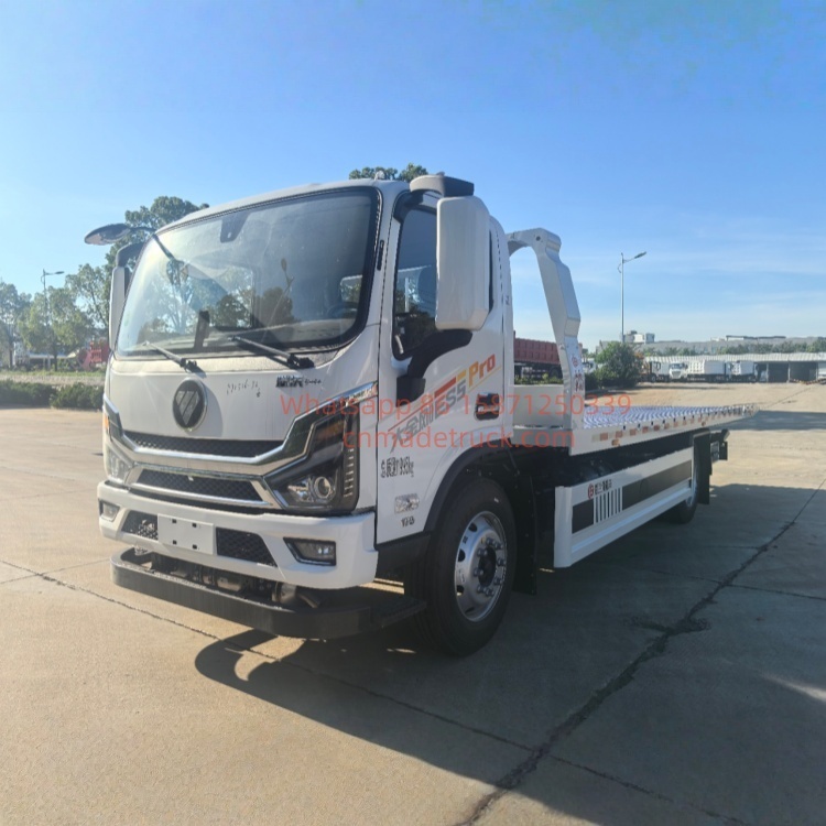 Foton Raywo Big King Kong Wrecker Truck one-to-two wrecker 3800mm wheelbase