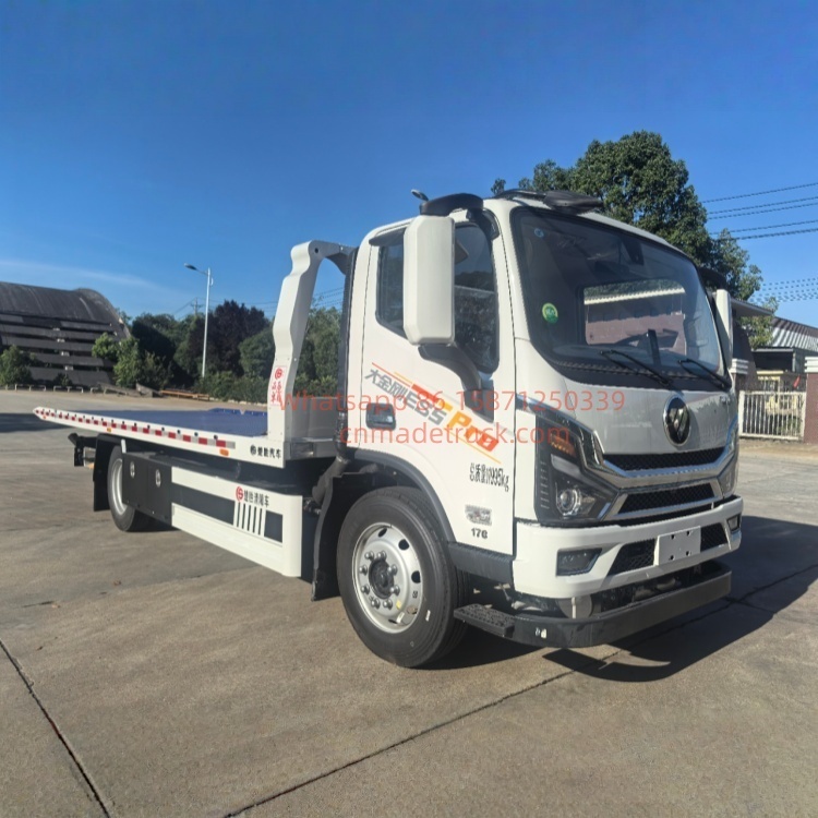Foton Raywo Big King Kong Wrecker Truck one-to-two wrecker 3800mm wheelbase