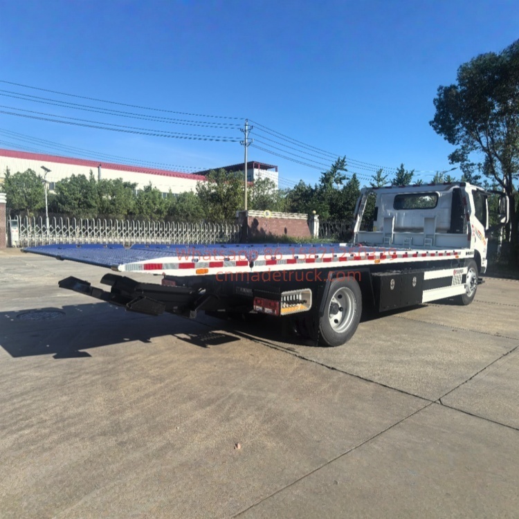 Foton Raywo Big King Kong Wrecker Truck one-to-two wrecker 3800mm wheelbase