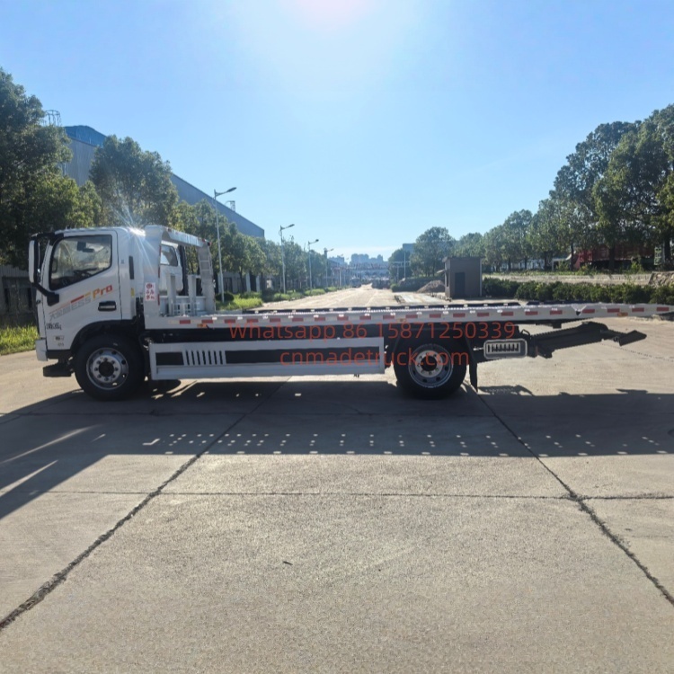 Foton Raywo Big King Kong Wrecker Truck one-to-two wrecker 3800mm wheelbase
