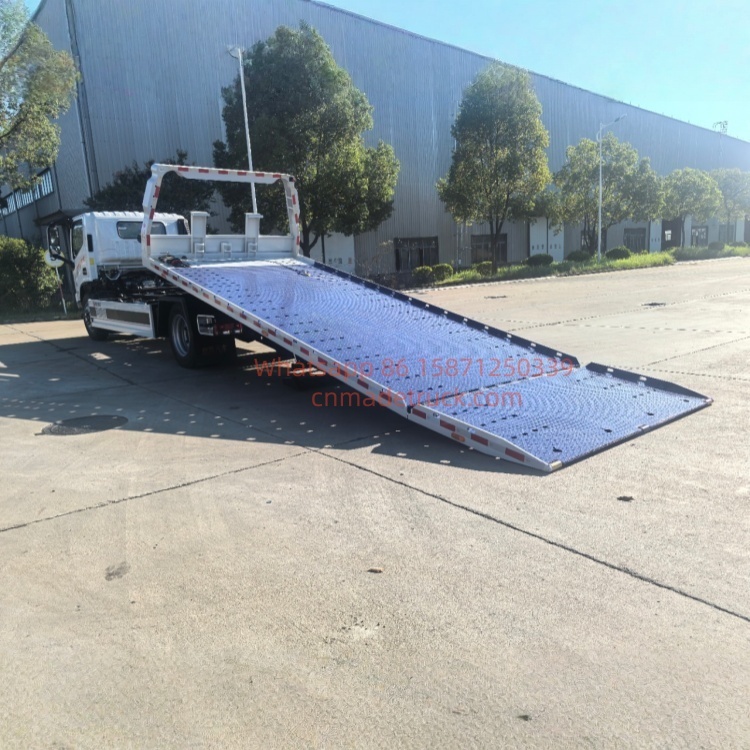Foton Raywo Big King Kong Wrecker Truck one-to-two wrecker 3800mm wheelbase