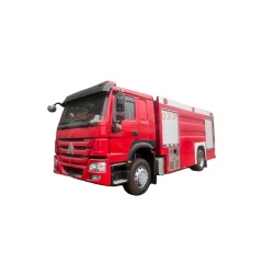 重汽消防卡车