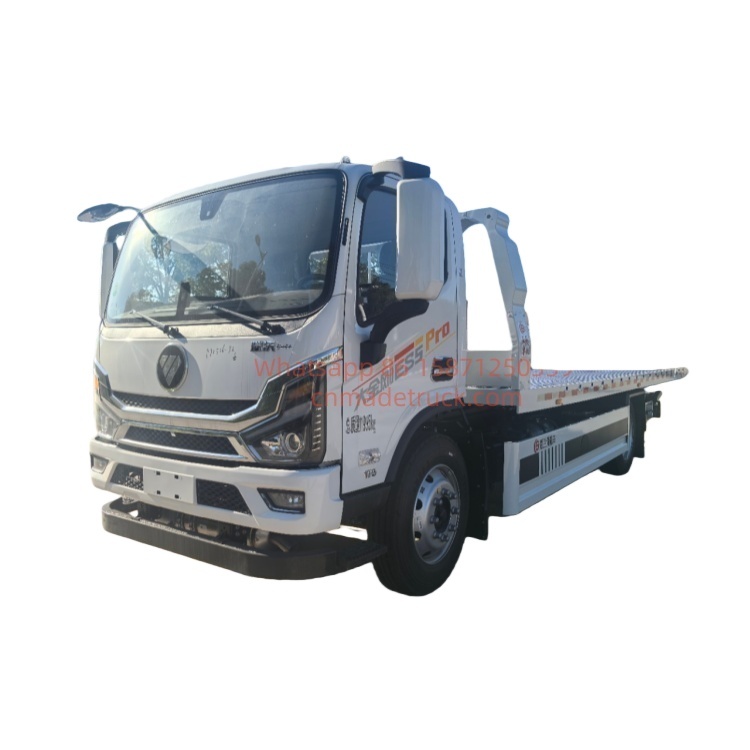 Foton Raywo Big King Kong Wrecker Truck one-to-two wrecker 3800mm wheelbase