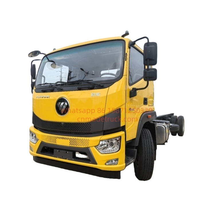 Foton Auhang 6-cylinder wrecker truck Flatbed load capacity 10–12 tons