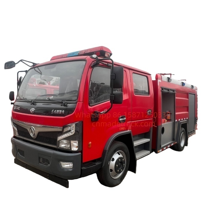 DFL Furika 5000L Water Tank / Foam Fire Truck