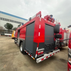 DFL Furika 5000L Water Tank / Foam Fire Truck