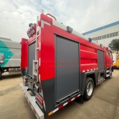 DFL Furika 5000L Water Tank / Foam Fire Truck