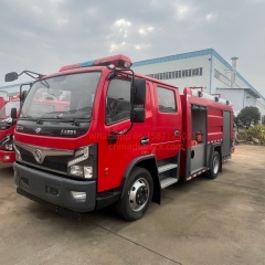 DFL Furika 5000L Water Tank / Foam Fire Truck