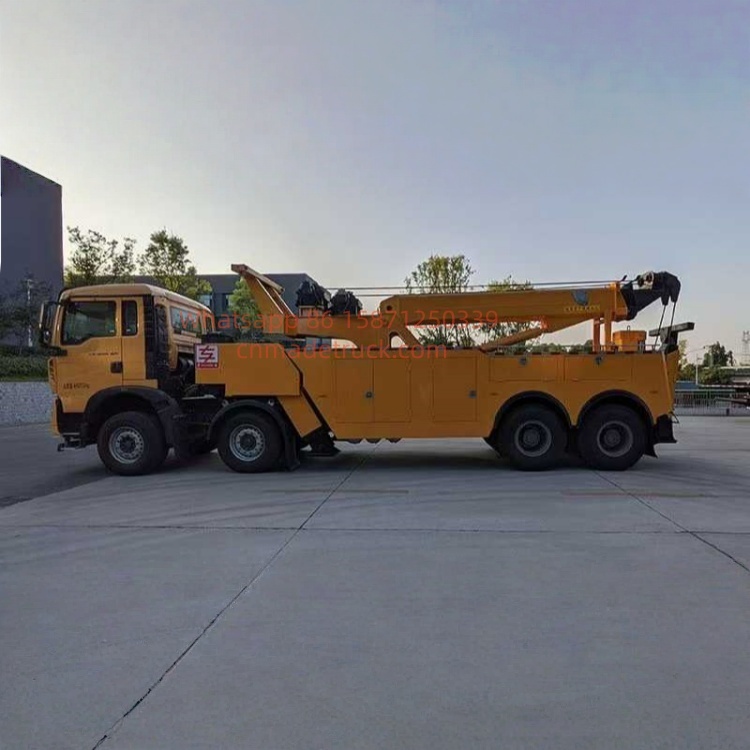HOWO truck-mounted crane transport truck, truck-mounted crane truck, straight-arm crane, flatbed truck-mounted crane truck