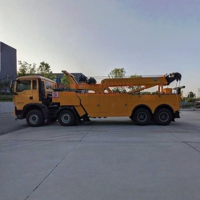 豪沃30吨旋转吊卡车3900毫米轴距 提升高度10米