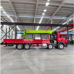 Zoomlion 14-ton 5-section boom Sinotruk Howo 8x4 truck-mounted crane truck