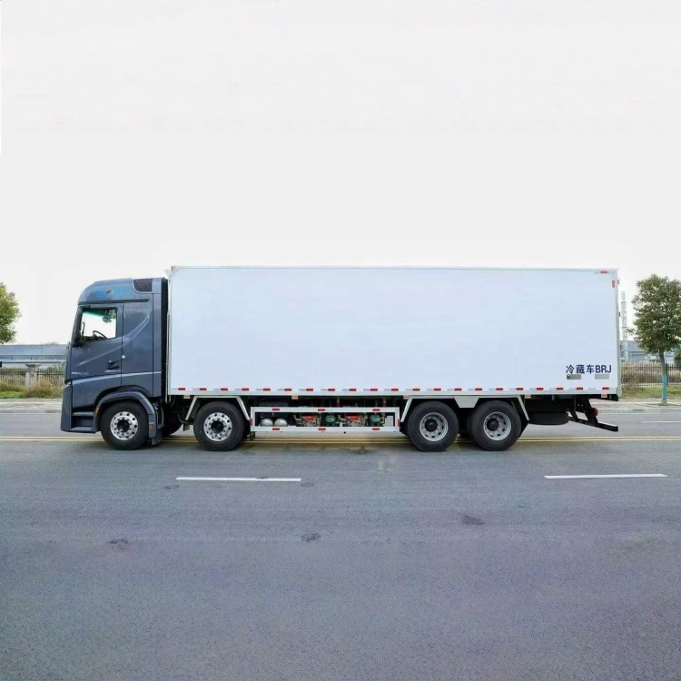 Foton Auman 9.6m Refrigerated Cold Chain Truck Mobile Refrigerated Truck Ice cream transport vehicle