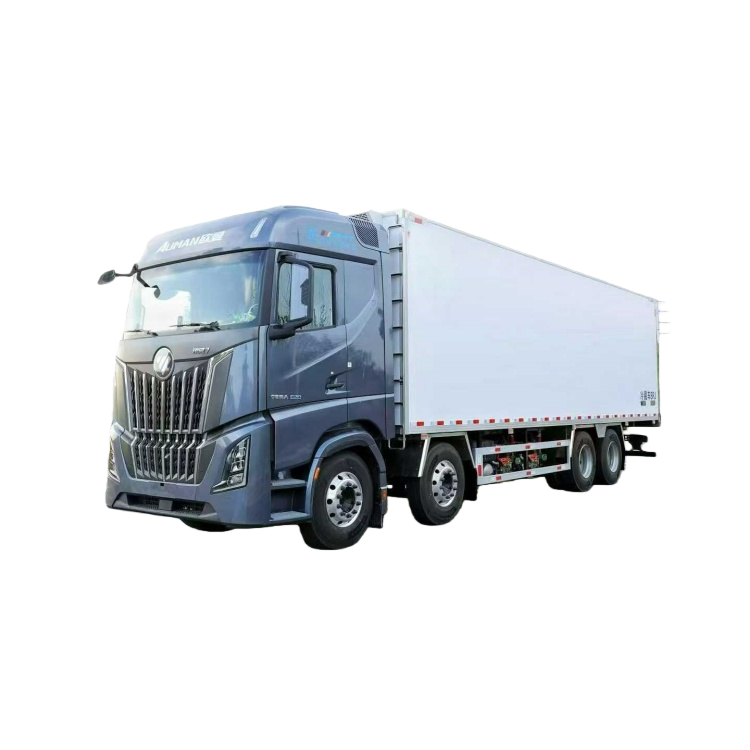 Foton Auman 9.6m Refrigerated Cold Chain Truck Mobile Refrigerated Truck Ice cream transport vehicle