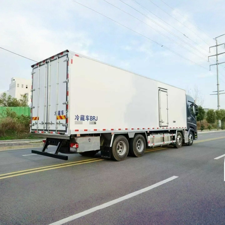 Foton Auman 9.6m Refrigerated Cold Chain Truck Mobile Refrigerated Truck Ice cream transport vehicle