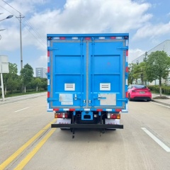 Isuzu box truck, logistics transport truck, urban distribution truck