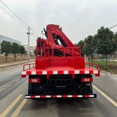 Futian Aoling Heavy-duty Version Folding Boom Crane Brand new factory direct sales