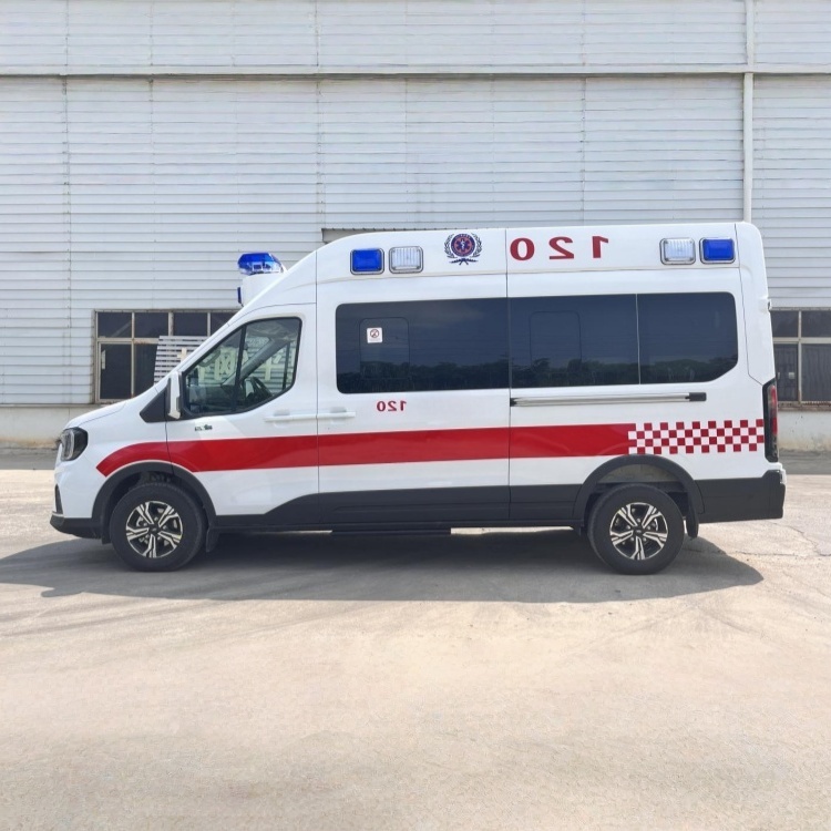 Ford T8 Long-axis - National VI -Guardianship type AmbulanceNegative Pressure Ambulance