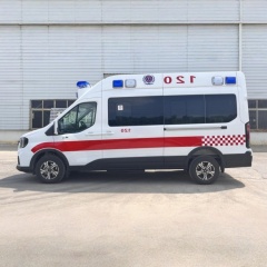 Ford T8 Long-axis - National VI -Guardianship type AmbulanceNegative Pressure Ambulance