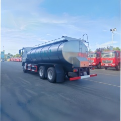 Isuzu liquid milk transport truck