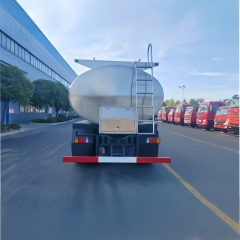 Isuzu liquid milk transport truck