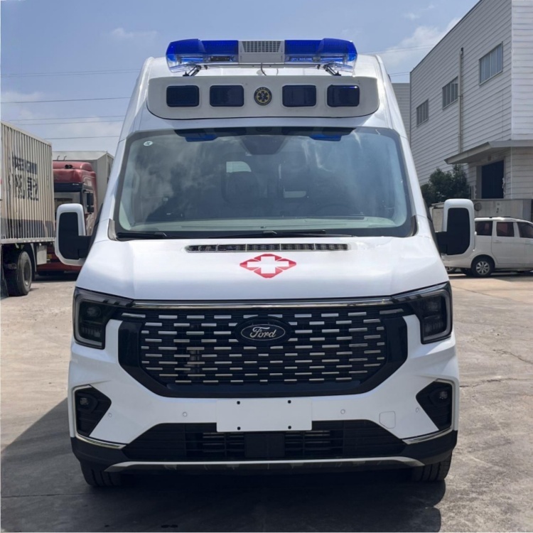 Ford T8 Long-axis - National VI -Guardianship type AmbulanceNegative Pressure Ambulance