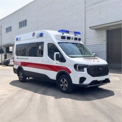 Ford T8 Long-axis - National VI -Guardianship type AmbulanceNegative Pressure Ambulance
