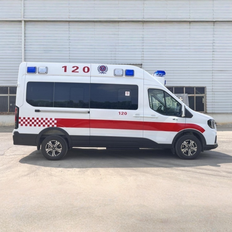Ford T8 Long-axis - National VI -Guardianship type AmbulanceNegative Pressure Ambulance