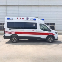 Ford T8 Long-axis - National VI -Guardianship type AmbulanceNegative Pressure Ambulance