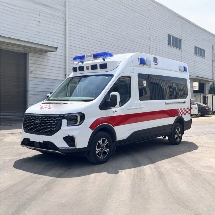 Ford T8 Long-axis - National VI -Guardianship type AmbulanceNegative Pressure Ambulance