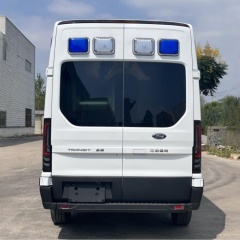 Ford T8 Long-axis - National VI -Guardianship type AmbulanceNegative Pressure Ambulance
