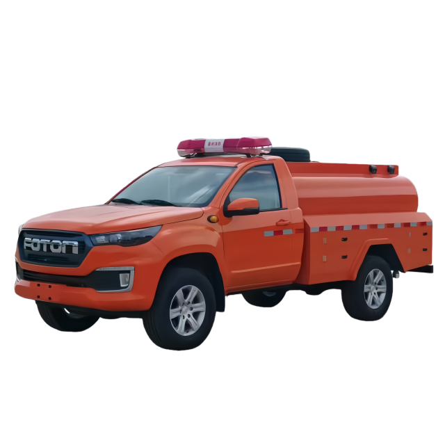 Fire fighting truck
