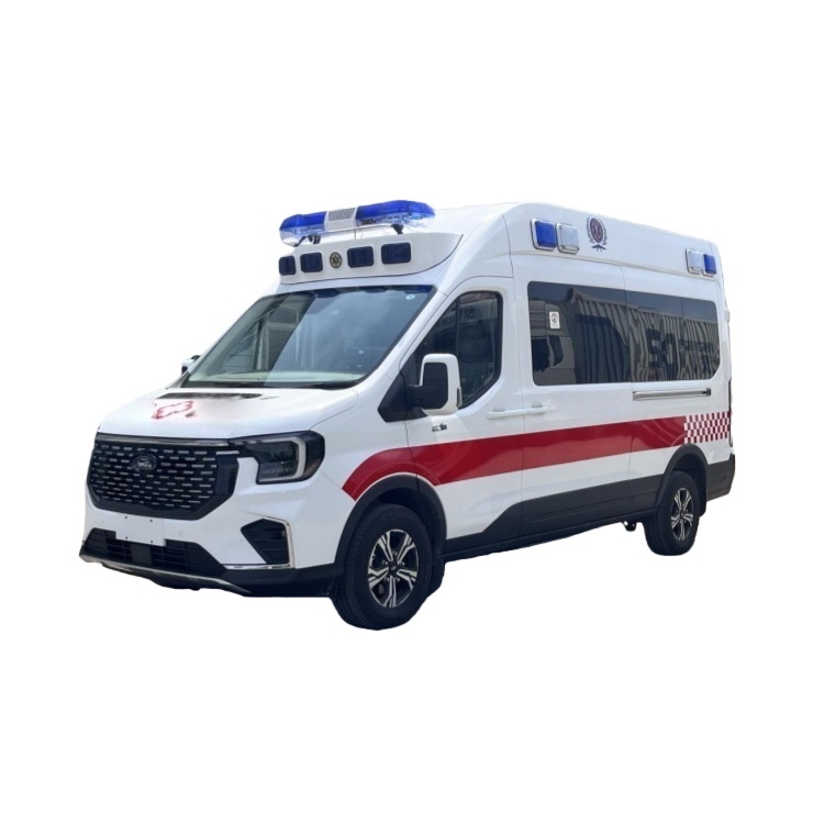 Ford T8 Long-axis - National VI -Guardianship type AmbulanceNegative Pressure Ambulance