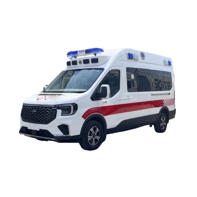 Ford T8 Long-axis - National VI -Guardianship type AmbulanceNegative Pressure Ambulance