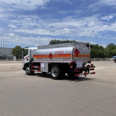 Dongfeng 10.2 cubic meter refueling tank truck