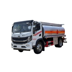 Dongfeng 10.2 cubic meter refueling tank truck